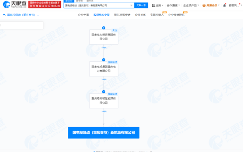 #国家电投在重庆奉节成立新能源公司# 注册资本1000万