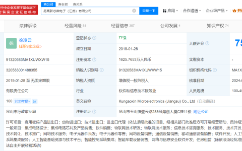 广汽等入股昆高新芯