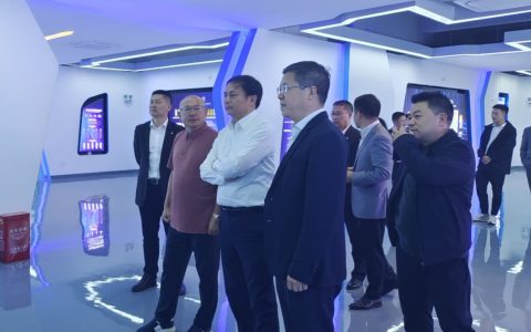 湖南财信金融控股集团调研京能新能源，共绘新能源产业新篇章
