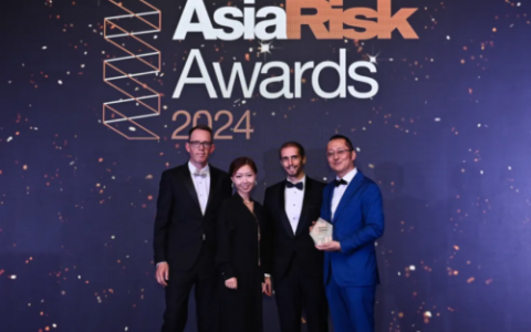 Murex荣获Asia Risk Awards (亚洲风险奖) 五项大奖