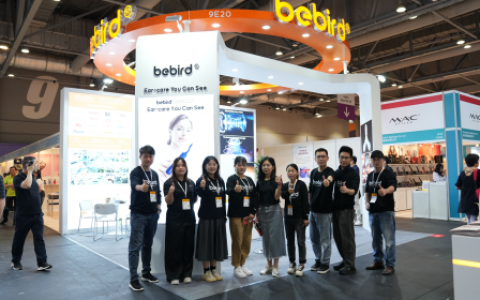 香港两大展会见证：bebird蜂鸟可视耳勺，科技驱动耳部清洁未来
