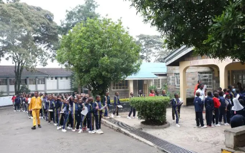 肯尼亚埃格顿大学孔子学院举行中小学生中文水平考试
