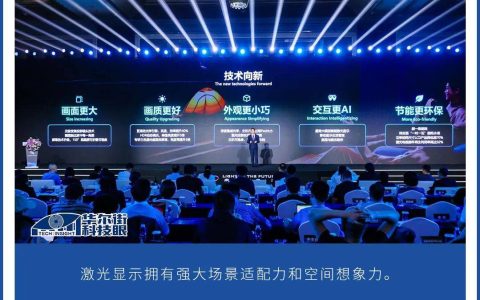 彩电业十年一遇的大周期：激光显示+带来新拐点