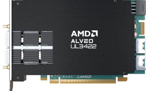 AMD 以全球极快的纤薄尺寸电子交易加速卡扩展 Alveo 产品组合，助力广泛且具性价比的服务器部署