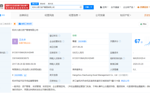揭秘小虎行背后公司