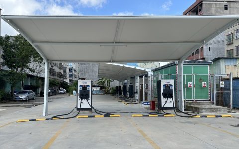 京能新能源案例实拍第26季：星途系列超级充电站落地应用