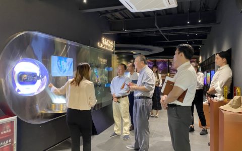 思想碰撞，智慧交融。洋葱集团与羊晚集团、中启国际物流共探新知之旅