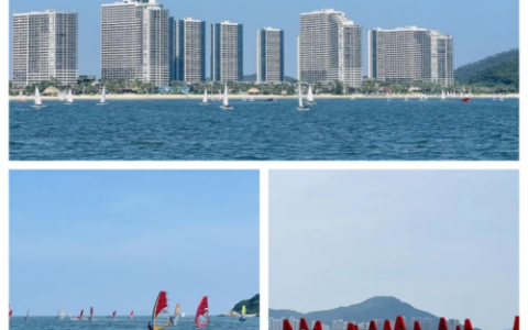 敏捷集团·2024广东省青少年帆船锦标赛：智慧海岸，青春逐梦！