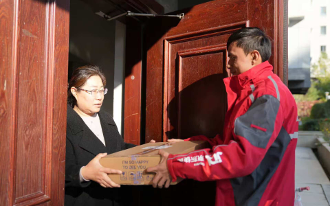 京东快递全力助阵百度优选双11“省心好物节”