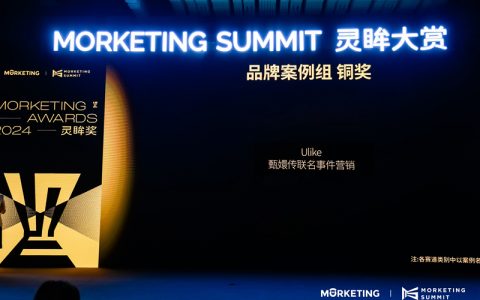 Ulike《甄嬛传》联名营销荣获灵眸奖，创新案例引关注