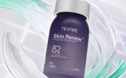TEVIWE泰薇曜白丸——专利美白，科技引领美白新风尚