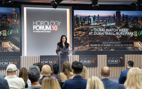 第十届迪拜钟表周 （Dubai Watch Week） 钟表论坛首次亮相香港 齐聚都市中心，共襄钟表盛会