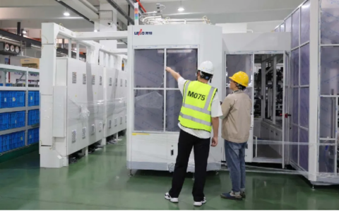 先导智能助力欧洲顶尖豪华车品牌电气化转型，全极耳圆柱电芯产线首落海外