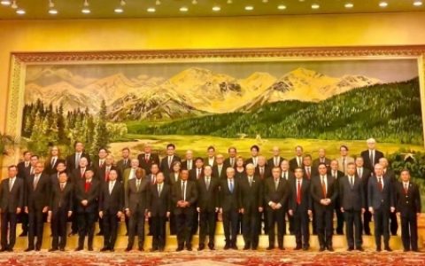 松下控股全球副总裁本间哲朗参加“读懂中国”国际会议