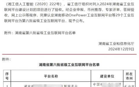 京能新能源成功入选工信部第六批省级工业互联网平台名单