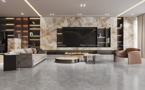 奢宅个性化时代，新明珠岩板以创新为翼，引领高端岩板新时代