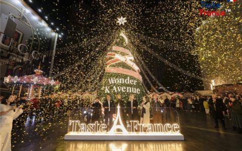 圣诞礼赞 醇香干邑——干邑亮相NOËL EN FRANCE享法市集