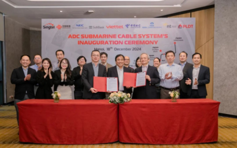 重磅宣布！亚洲直达（ADC）国际海缆项目正式投产