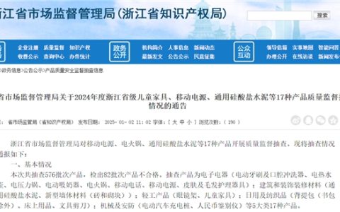 浙江省市场监管局抽查儿童家具产品，光明园迪合格！