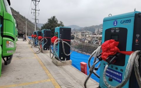 盘州东风充电站启航，京能新能源助力新能源重卡绿色出行