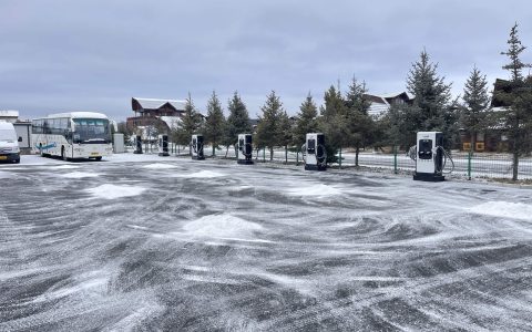 京能新能源现场直拍第36季：内蒙古根河大功率充电设备应用