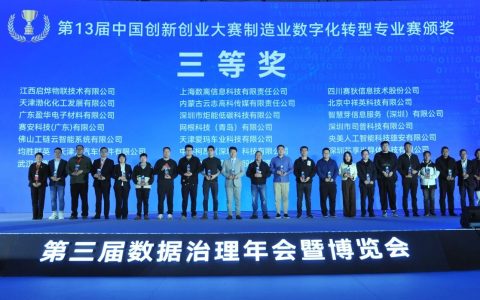 智慧芽助力制造业数字化转型，赢得中国创新创业大赛三等奖