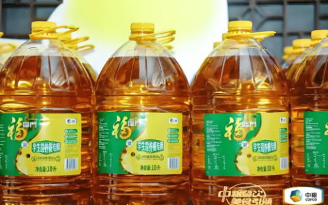 专业研发科学配比，中粮福临门学生营养餐专用食用植物调和油引领市场热潮