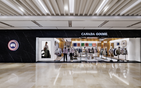 笃定前行拥抱旺季，Canada Goose加拿大鹅尽显韧性与潜力