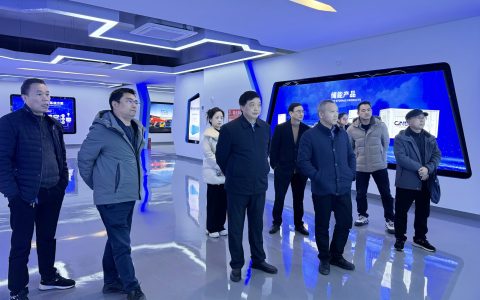 京能新能源迎接邵阳市发改委调研，共探“十五五”规划新机遇