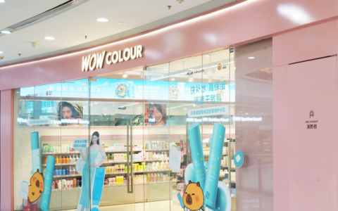 泊本xWOWCOLOUR卡皮巴拉主题店上线！春日敏感肌护理新体验