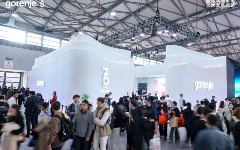 AWE2025圆满收官：艺术家电gorenje以75载匠心续写家电艺术新篇章！