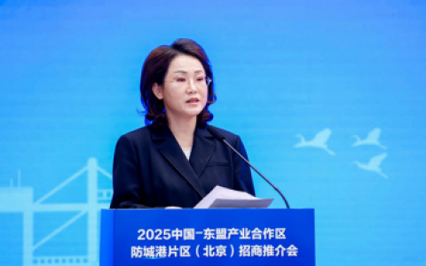 2025中国—东盟产业合作区防城港片区（北京）招商推介会成功举行