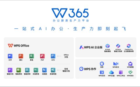 直击交通行业三大痛点: WPS 365以AI赋能智破行业难题