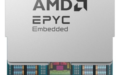 AMD 推出第五代 AMD EPYC 嵌入式处理器