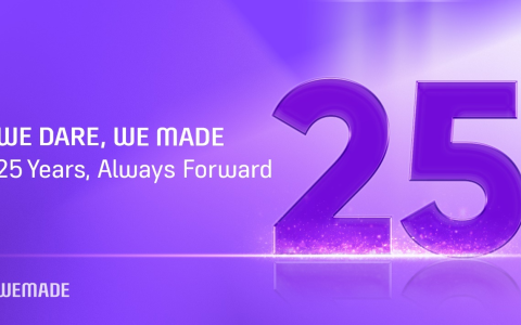 娱美德迎来成立25周年，宣布全新企业哲学“We Dare”并加码中国游戏市场投资