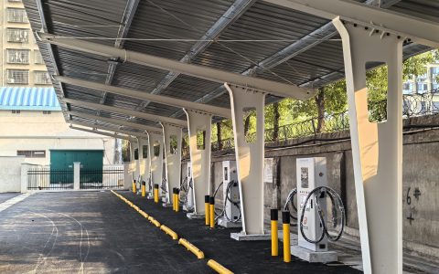 重磅喜讯 | 京能新能源中标申通快递1440kW液冷充电堆项目
