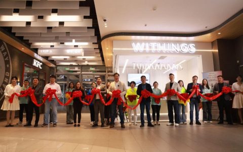 Withings全球首家体验店于上海宝山日月光盛大开业