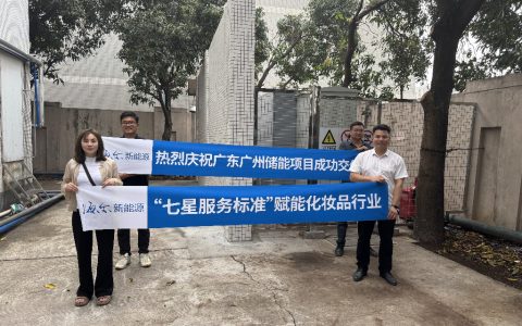 助力化妆品行业绿色低碳转型，海尔新能源工商业储能电站并网交付！