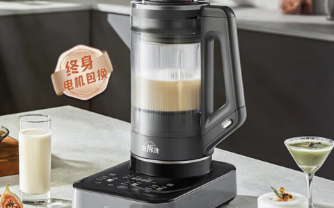 美的安睡破壁机怎么样？从降噪设计到营养饮食的全链路进化