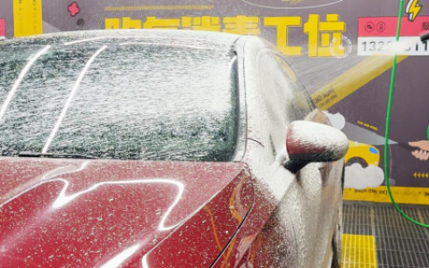 自助洗车“卷”出新高度：车与家靠什么征服车主？
