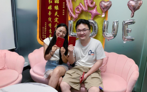 田蜜蜜婚返会员专访：在珠海与深圳，他们从相亲走进婚姻