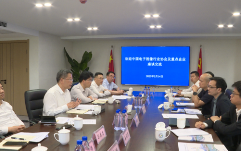 Newline受邀出席芜湖市政府座谈会，共探产业合作新机遇