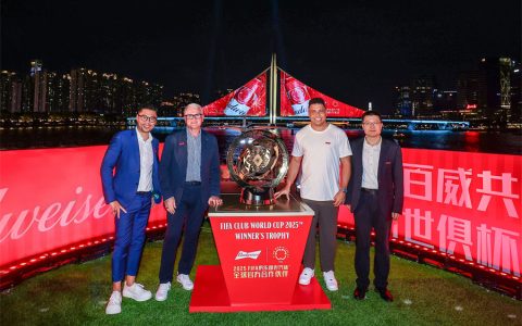 百威与国际足联（FIFA）战略合作全面落地中国，深化足球市场跨界布局