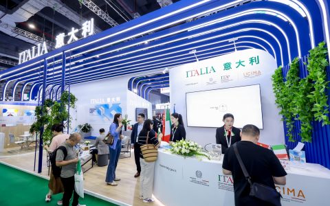 意式智造闪耀ProPak China 2025：意大利国家展团盛况直击