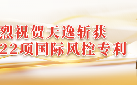 天逸集团斩获第22项国际风控专利