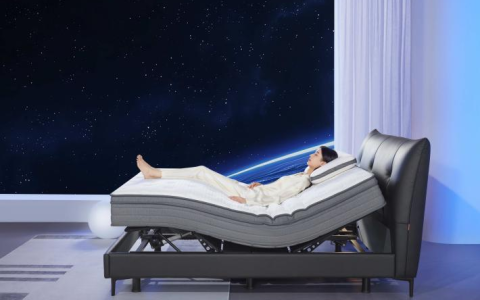 更懂家庭刚需的智能床，一张智能床搞定三代人的睡眠问题！