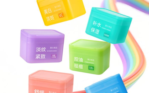 春日来信彩虹棉片重磅登场：用 “功效可视化” 开启全脸精准护肤新纪元