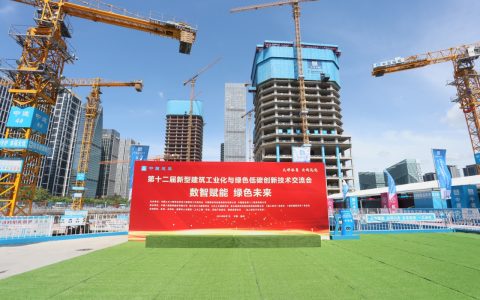 “天蝉”施工机器人系统3.0落地杭州SKP项目