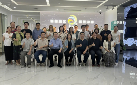 AI赋能半导体未来！菊园科技园成功举办行业前沿研讨会