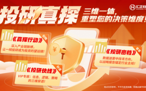 上海汇正财经“投研真探”：以普惠投研弥合散户与机构“代际鸿沟”